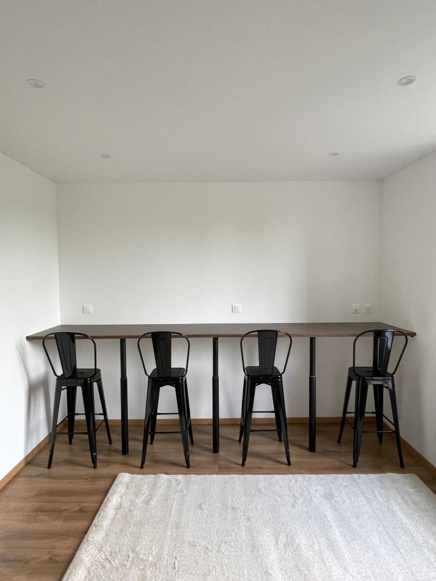 Studio Avec Wc Et Sdb Prives Dans Grande Maison A Cote Du Campus Artem - Thermal Et Parc Des Expos Vandoeuvre-lès-Nancy Exteriör bild