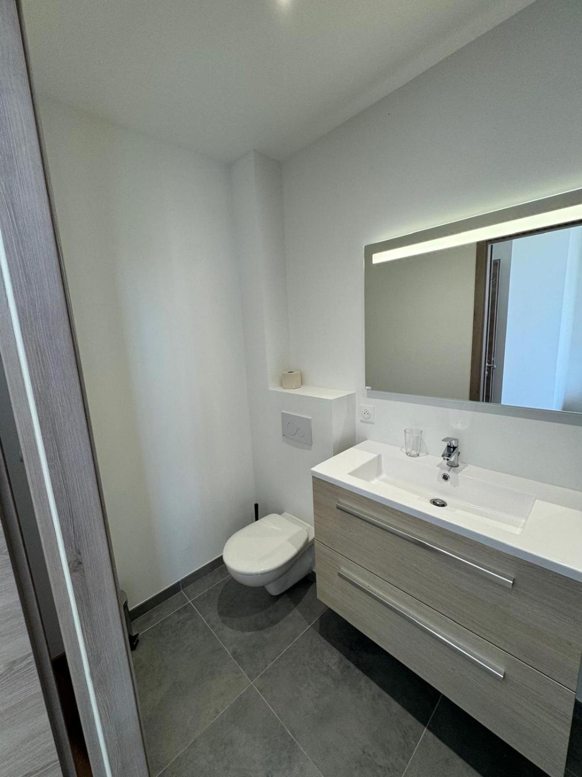 Studio Avec Wc Et Sdb Prives Dans Grande Maison A Cote Du Campus Artem - Thermal Et Parc Des Expos Vandoeuvre-lès-Nancy Exteriör bild